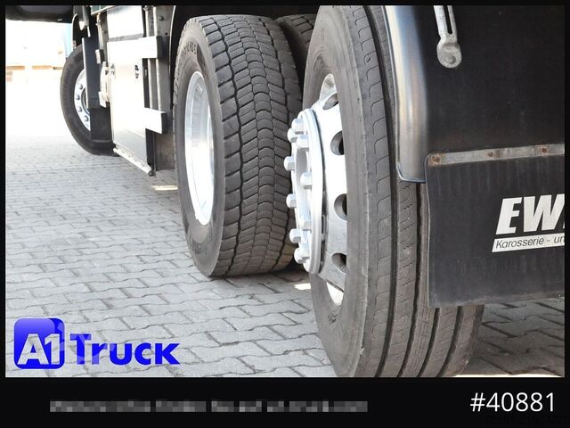 LKW mit Kofferaufbau DAF CF 450 FAN, Getränke, LBW, Lift-Lenkachse