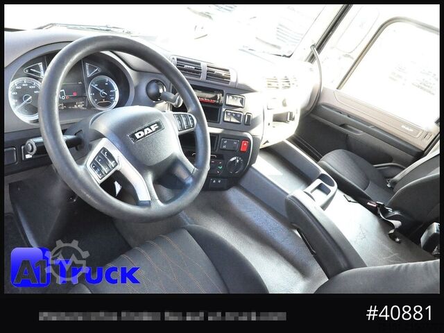 LKW mit Kofferaufbau DAF CF 450 FAN, Getränke, LBW, Lift-Lenkachse