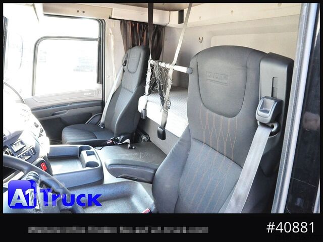 LKW mit Kofferaufbau DAF CF 450 FAN, Getränke, LBW, Lift-Lenkachse