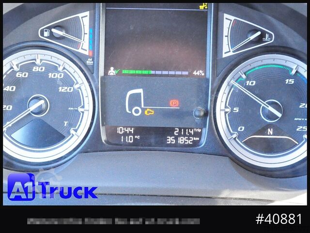 LKW mit Kofferaufbau DAF CF 450 FAN, Getränke, LBW, Lift-Lenkachse