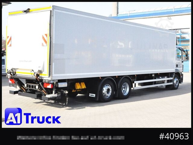 Kühlkoffer-LKW MAN TGM  26.340, Supra 1250Mt  LBW, Lenkachse,