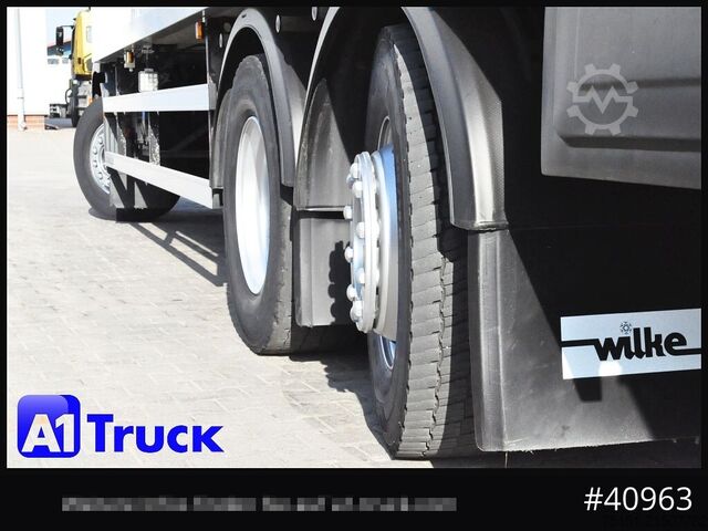 Kühlkoffer-LKW MAN TGM  26.340, Supra 1250Mt  LBW, Lenkachse,