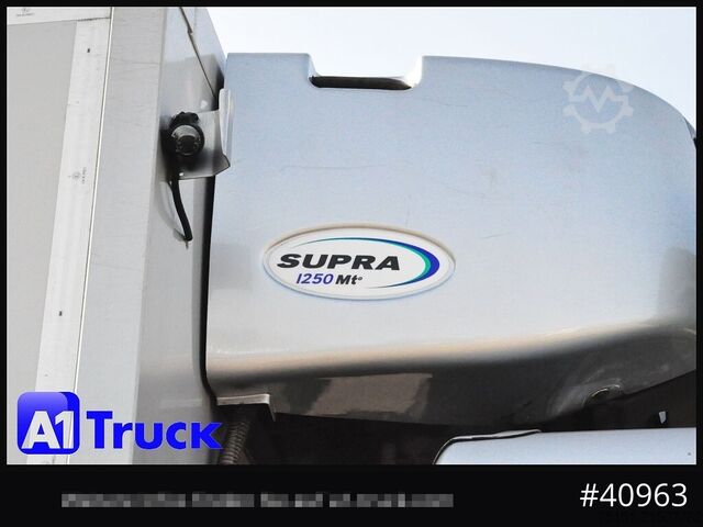 Kühlkoffer-LKW MAN TGM  26.340, Supra 1250Mt  LBW, Lenkachse,