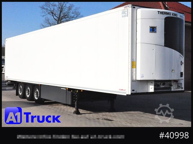 Kühlauflieger SCHMITZ SKO24/L, SLXi Doppelstock 1525h. FRC