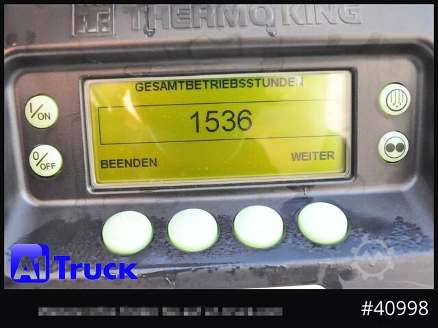 Kühlauflieger SCHMITZ SKO24/L, SLXi Doppelstock 1525h. FRC