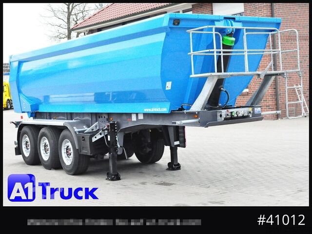 Kipper Auflieger MEILLER Euromix ca 24m³  Stahl, Lift SAF,  Tageszulassung,