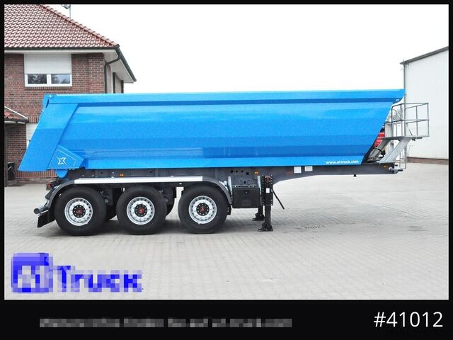 Kipper Auflieger MEILLER Euromix ca 24m³  Stahl, Lift SAF,  Tageszulassung,