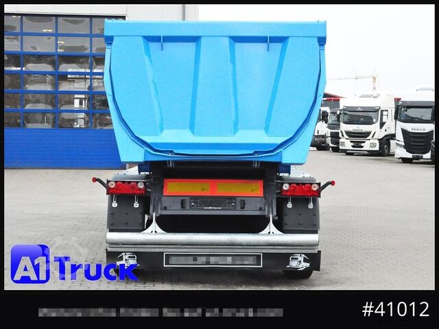 Kipper Auflieger MEILLER Euromix ca 24m³  Stahl, Lift SAF,  Tageszulassung,