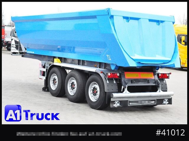 Kipper Auflieger MEILLER Euromix ca 24m³  Stahl, Lift SAF,  Tageszulassung,