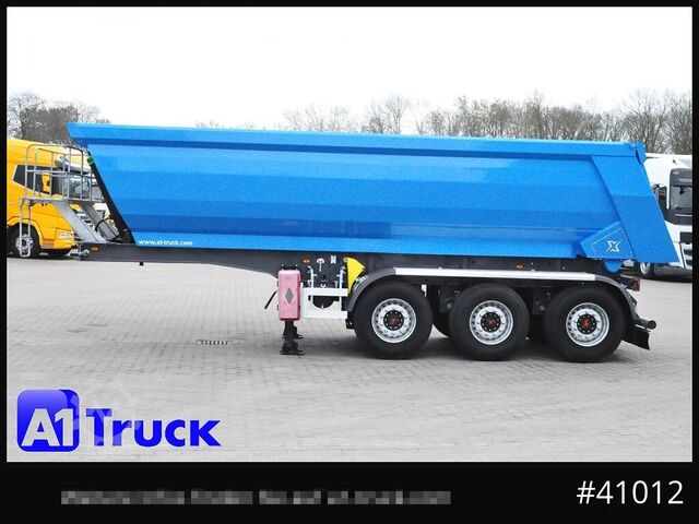 Kipper Auflieger MEILLER Euromix ca 24m³  Stahl, Lift SAF,  Tageszulassung,