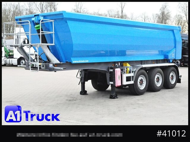 Kipper Auflieger MEILLER Euromix ca 24m³  Stahl, Lift SAF,  Tageszulassung,