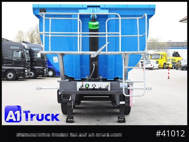 Kipper Auflieger MEILLER Euromix ca 24m³  Stahl, Lift SAF,  Tageszulassung,