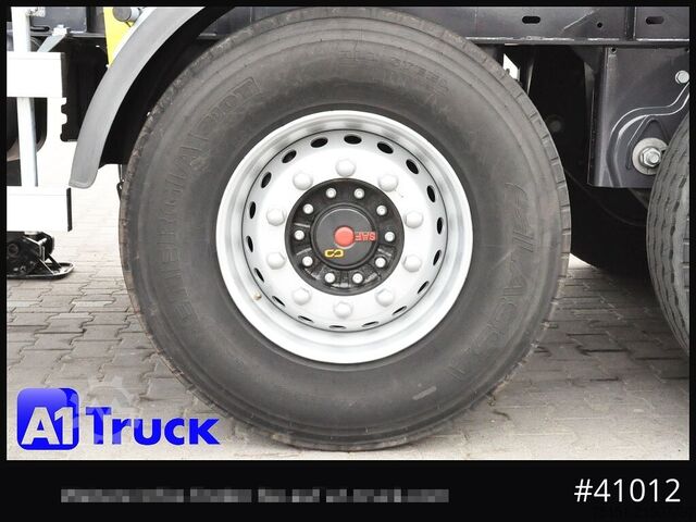 Kipper Auflieger MEILLER Euromix ca 24m³  Stahl, Lift SAF,  Tageszulassung,