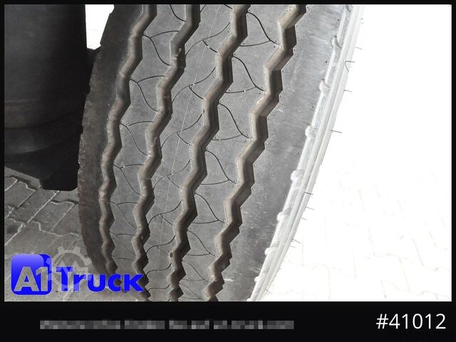 Kipper Auflieger MEILLER Euromix ca 24m³  Stahl, Lift SAF,  Tageszulassung,