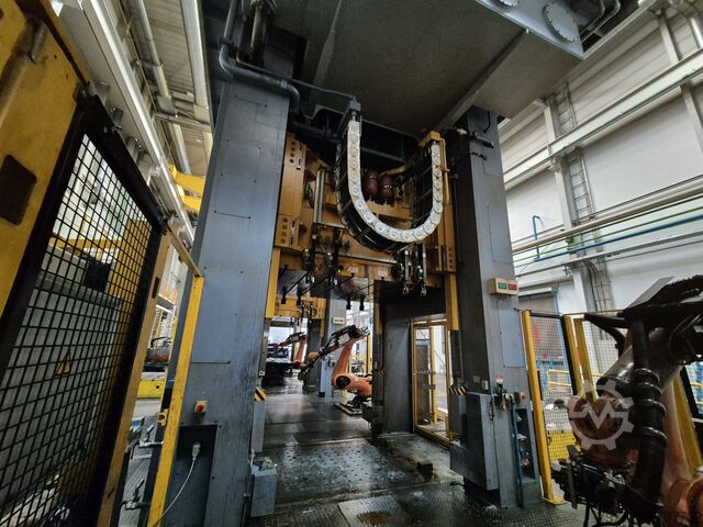 Hydraulic press Schuler KZPU-T-1000-2500/1000