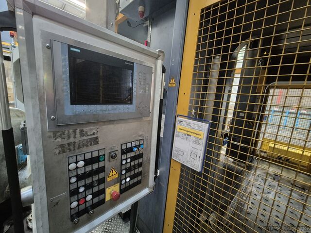 Hydraulic press Schuler KZPU-T-1000-2500/1000