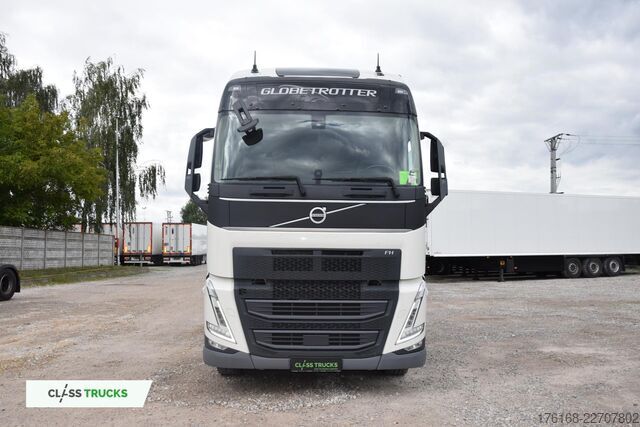 Standard tractor unit VOLVO FH 500 Globetrotter XL
