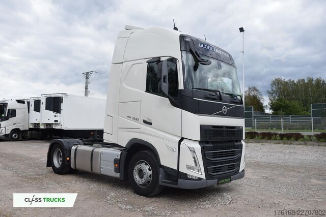 Standard tractor unit VOLVO FH 500 Globetrotter XL
