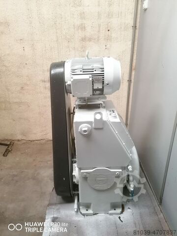 Piston vacuum pump Edwards Stokes 212E(H)-11