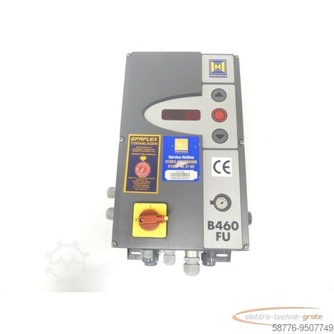 Component  Hörmann B 460 FU Steuerungseinheit SN 87394990347 D + ohne Schlüssel