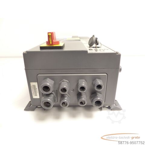 Component Hörmann B 460 FU Steuerung 636721 230V 50 Hz SN: 65924483590
