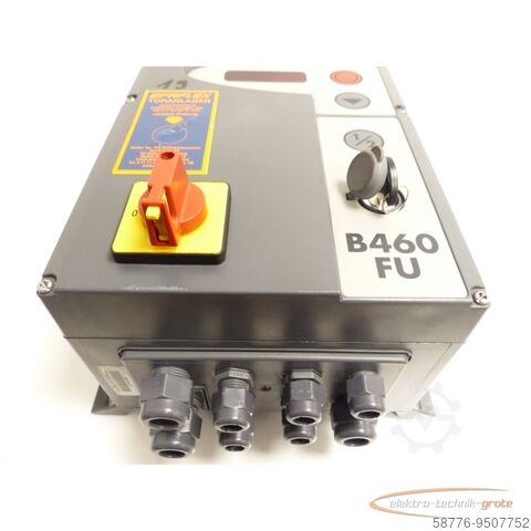 Component Hörmann B 460 FU Steuerung 636721 230V 50 Hz SN: 65924483590