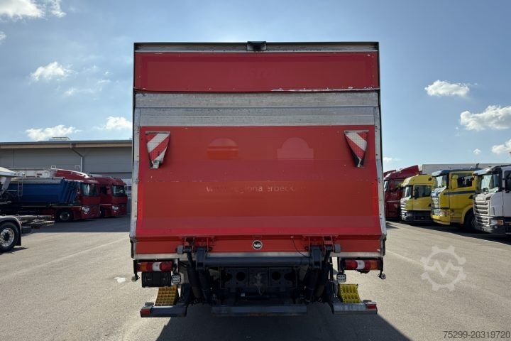 Refrigerated truck Mercedes-Benz Antos 2536 6x2 Lamberet / Swiss-Vehicle