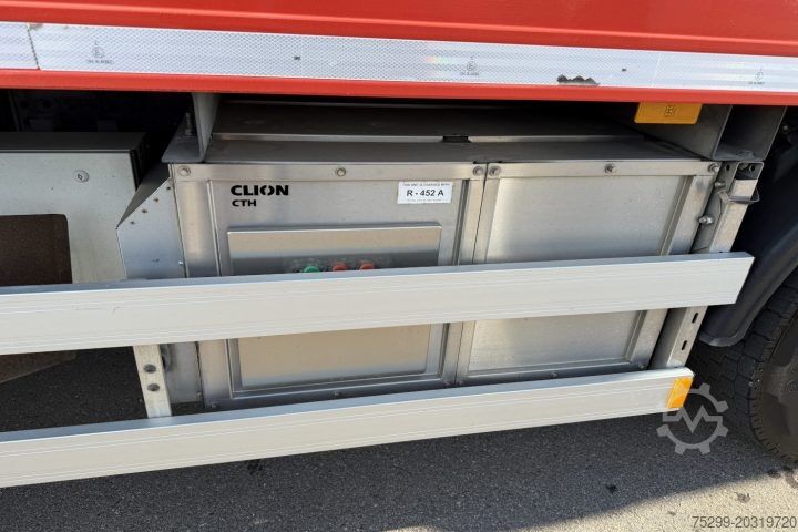 Refrigerated truck Mercedes-Benz Antos 2536 6x2 Lamberet / Swiss-Vehicle