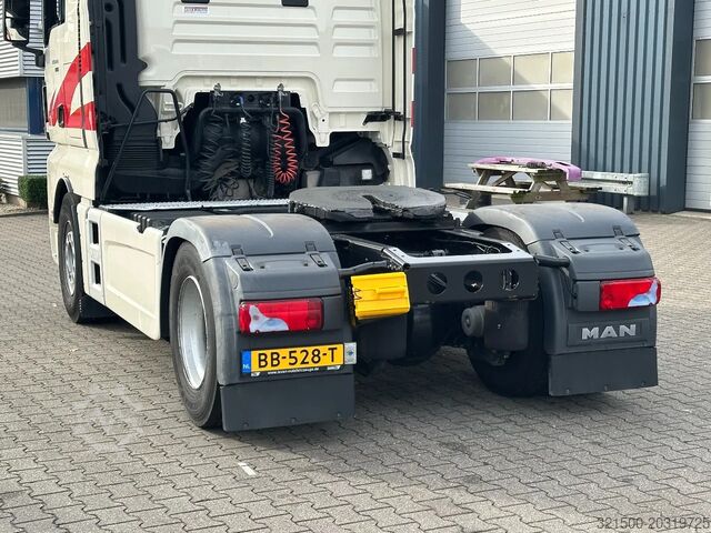 Standard-SZM MAN TGX 18.440 XLX Full Spoiler - 2x Tank - Euro 6