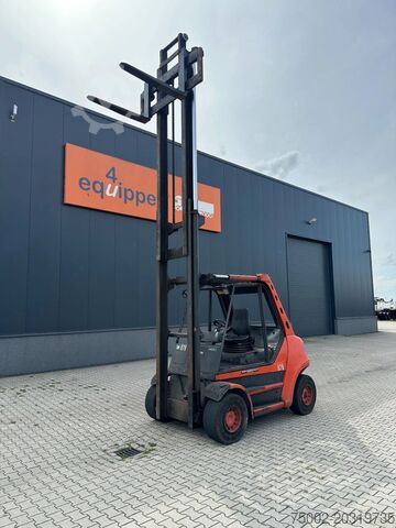 Forklift Linde H80D-03 FORKLIFT, 8000KG, duplex, 6 cil. Deutz ...