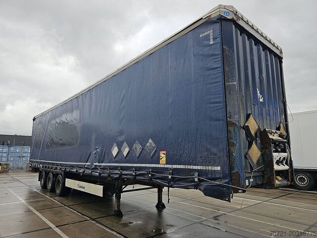 Sliding tarpaulins KRONE N/A