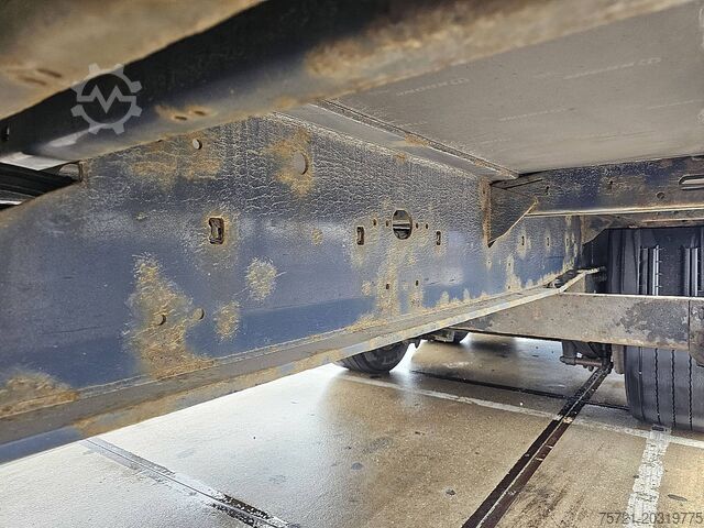 Sliding tarpaulins KRONE N/A