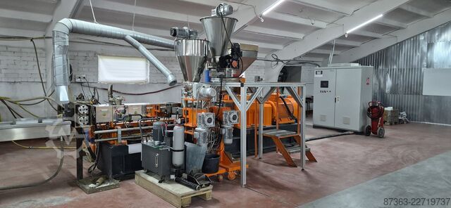 Twin screw compounding complete line 2025 Green plast 