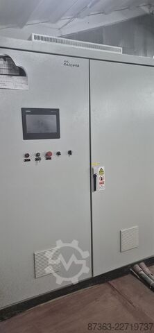 Twin screw compounding complete line 2025 Green plast 