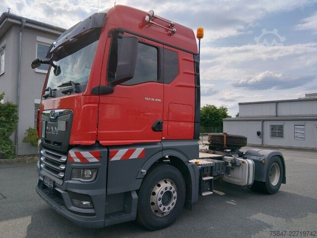 Standard tractor unit MAN TGX 18.470 BL Kipphydraulik Retarder Alu