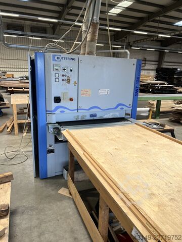 Breitbandschleifmaschine BÜTFERING Optimat SWT 124 RK