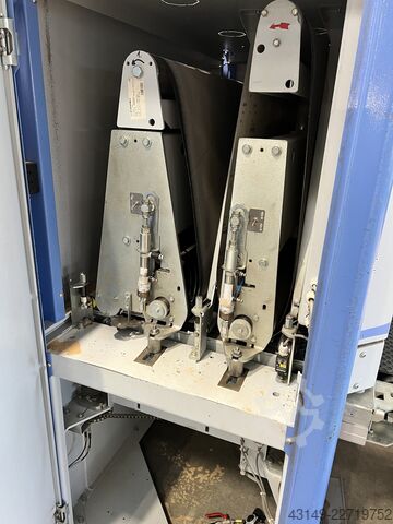 Breitbandschleifmaschine BÜTFERING Optimat SWT 124 RK