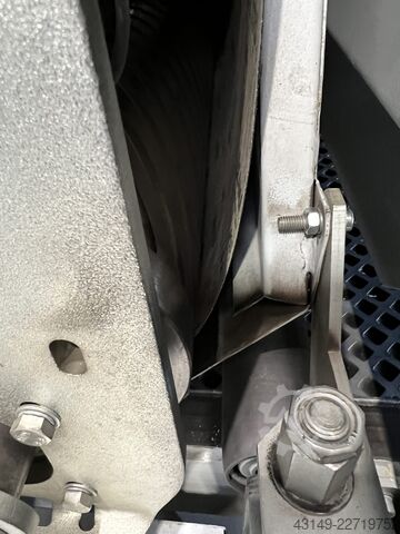Breitbandschleifmaschine BÜTFERING Optimat SWT 124 RK