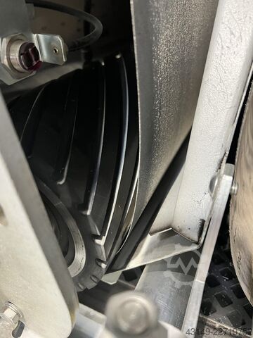 Breitbandschleifmaschine BÜTFERING Optimat SWT 124 RK
