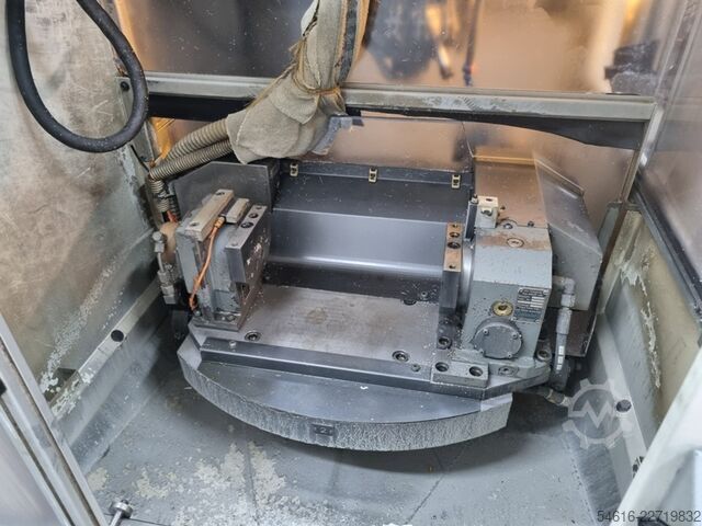 Vertical machining center CHIRON FZ08W, 2 x 4th axis