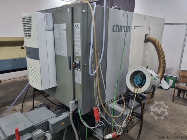 Vertical machining center CHIRON FZ08W, 2 x 4th axis