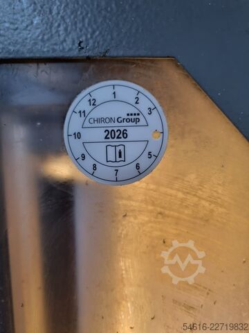 Vertical machining center CHIRON FZ08W, 2 x 4th axis