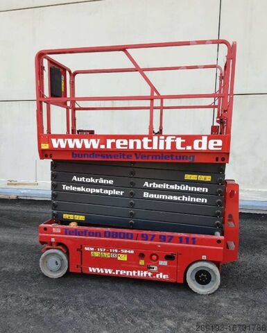 Working platform (scissor lift) Magni ES 1612 ECP Elektro 15,70 m