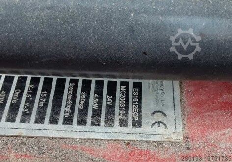 Working platform (scissor lift) Magni ES 1612 ECP Elektro 15,70 m