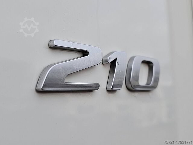 Sliding tarpaulin DAF LF 210 7.49T AIRCO LIFT