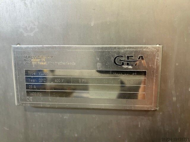 Meat processing machine GEA CFS vYIELDJECTOR