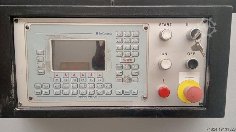 Veneer guillotine Casati Macchine TOCC2800