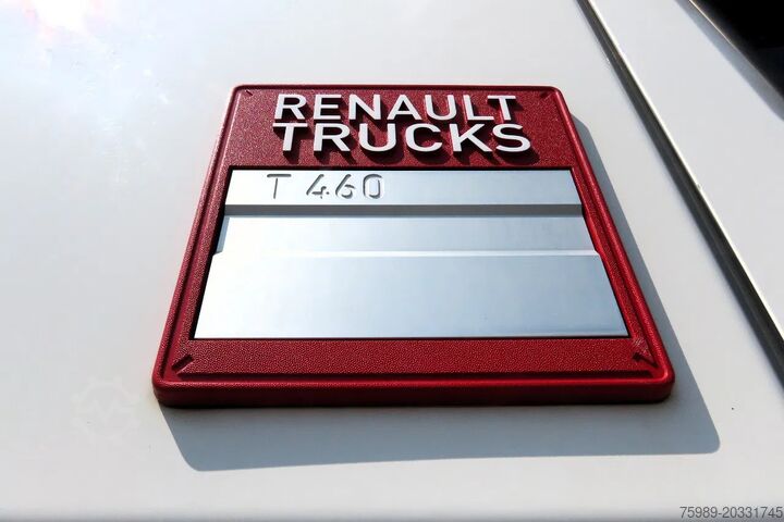 Standard-SZM Renault T460 vin VF611A160FD007308  RETARDER, FRIGO, CLIMA