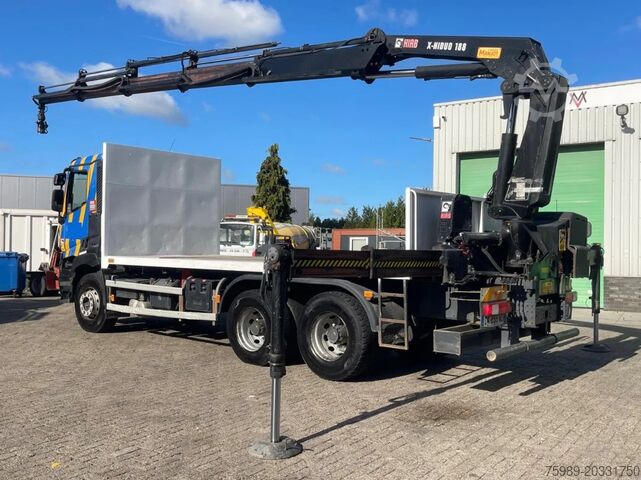 Crane truck Renault C430 Year 2018 X HIDUO  188 HIAB CRANE, RETARDE...