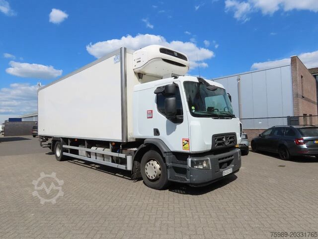 Refrigerated/frozen transport Renault D 19T Sleeper, Thermoking, RETARDER 2 zones tem...